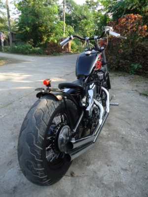 ขายชอปเปอร์ HONDA STEED 400CC. ปี91 สภาพสวย (อินวอยซ์+สพม.แล้ว) ราคา 59,000.-