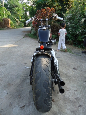 ขายชอปเปอร์ HONDA STEED 400CC. ปี91 สภาพสวย (อินวอยซ์+สพม.แล้ว) ราคา 59,000.-