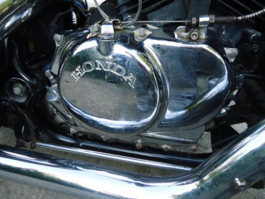 ขายชอปเปอร์ HONDA STEED 400CC. ปี91 สภาพสวยดังรูปเครื่องยนต์แน่นๆ ไม่มีเยิ้ม (อินวอยซ์+สพม.แล้ว) ราคา 59,000.-สนใจติดต่อ กัน เชียงใหม่ 084-4858767