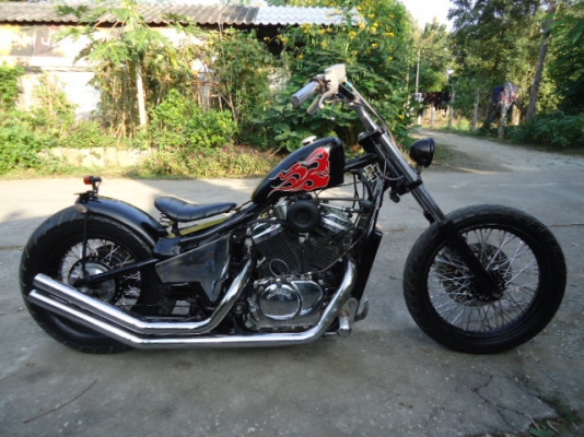 ขายชอปเปอร์ HONDA STEED 400CC. ปี91 สภาพสวยดังรูปเครื่องยนต์แน่นๆ ไม่มีเยิ้ม (อินวอยซ์+สพม.แล้ว) ราคา 59,000.-สนใจติดต่อ กัน เชียงใหม่ 084-4858767