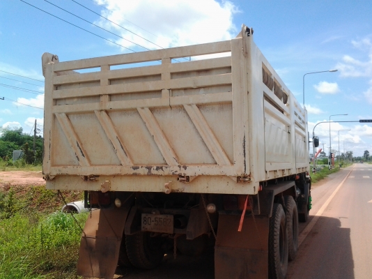 HINO MEGA FM1JNRD เครื่อง JO8C 245 แรง ดั้มสามมิตร 2เพลาห้างแท้ รถใช้งานรักษามาก เฝ่มพร้อมโอน