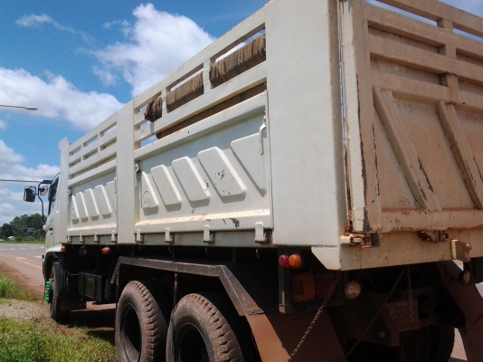 HINO MEGA FM1JNRD เครื่อง JO8C 245 แรง ดั้มสามมิตร 2เพลาห้างแท้ รถใช้งานรักษามาก เฝ่มพร้อมโอน