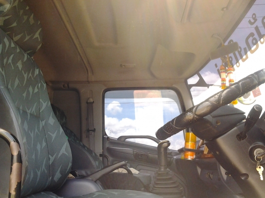 HINO MEGA FM1JNRD เครื่อง JO8C 245 แรง ดั้มสามมิตร 2เพลาห้างแท้ รถใช้งานรักษามาก เฝ่มพร้อมโอน