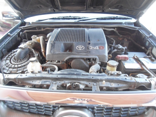 ขายHILUX VIGO 4 ประตู 4*2 Prerunner 3.0 MT จดปลายปี 2009 ขายHILUX VIGO 4 ประตู 4*2 Prerunner 3.0 MT จดปลายปี 2009