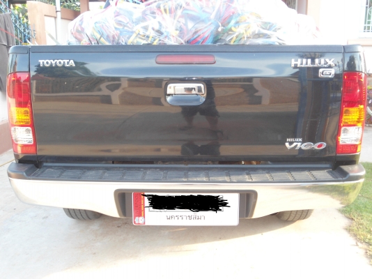 ขายHILUX VIGO 4 ประตู 4*2 Prerunner 3.0 MT จดปลายปี 2009 ขายHILUX VIGO 4 ประตู 4*2 Prerunner 3.0 MT จดปลายปี 2009