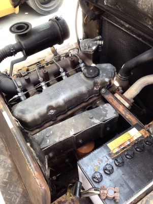 ***ขายรถยก***MITSUBISHI FD25 เสา4เมตร รถสวยเครื่องดีเกียร์ดี