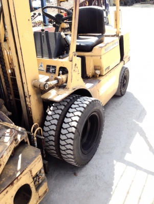 ***ขายรถยก***MITSUBISHI FD25 เสา4เมตร รถสวยเครื่องดีเกียร์ดี