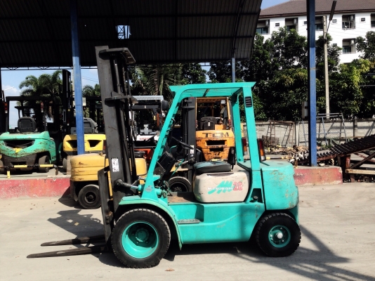 ***ขายรถยก***MITSUBISHI FD20 เสา6เมตร ราคาเบาๆ สนติดต่อ083-062-0223