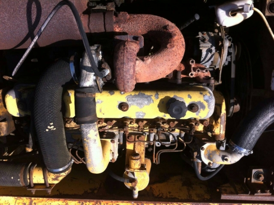 โกมัสสุ 200 รุ่น 3 รถอยู่หาดใหญ่ สภาพพร้อมใช้งาน