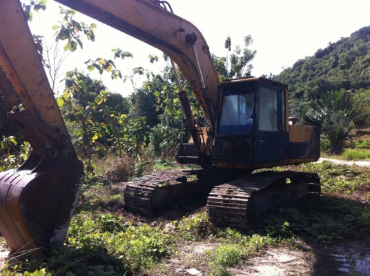 โกมัสสุ 200 รุ่น 3 รถอยู่หาดใหญ่ สภาพพร้อมใช้งาน