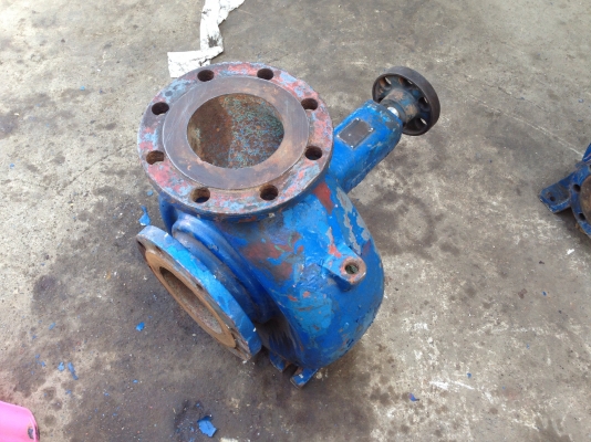 ขายหัวปั้มน้ำ Ebara ขนาด เข้า 6 นิ้ว ออก 5 นิ้ว ใบพัดเหล็กหล่อ สภาพสวย พร้อมใช้งาน