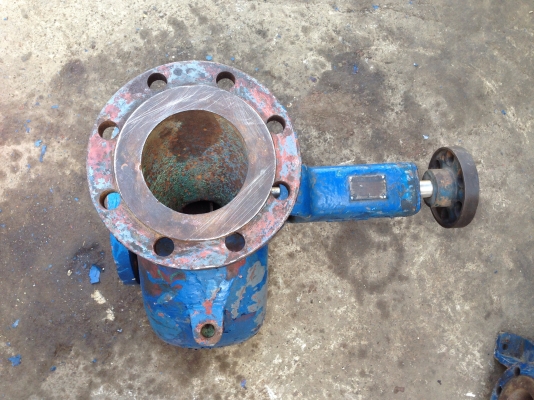 ขายหัวปั้มน้ำ Ebara ขนาด เข้า 6 นิ้ว ออก 5 นิ้ว ใบพัดเหล็กหล่อ สภาพสวย พร้อมใช้งาน