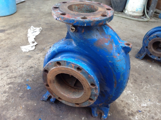 ขายหัวปั้มน้ำ Ebara ขนาด เข้า 6 นิ้ว ออก 5 นิ้ว ใบพัดเหล็กหล่อ สภาพสวย พร้อมใช้งาน