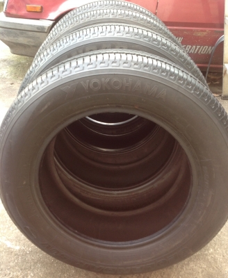 ยางใหม่มือสอง 17/65/255 yoko