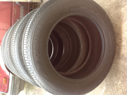 ยางใหม่มือสอง 17/65/255 yoko