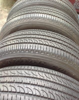 ยางใหม่มือสอง 17/65/255 yoko