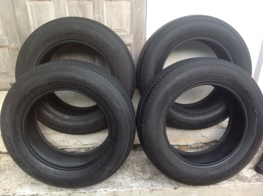 ยางใหม่มือสอง 17/65/255 yoko