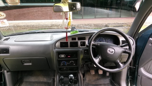 มาสด้าไฟเตอร์ 4ประตู 4x4 มาสด้าไฟเตอร์ 4ประตู 4x4