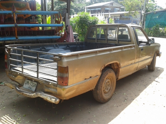 รถกระบะ L200 ปี่2533 รถเครื่องีใช้ได้ คันซีตามสภาพ ภาษีเต็ม