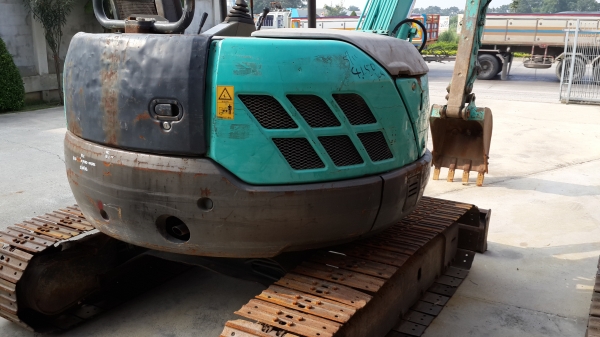 ขาย รถขุดแทรคเหล็ก KOBELCO PC 45 ราคา 520,000 โทร 081-8507085 (เอ)