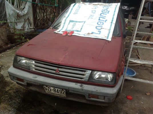 ขาย mitsu lancer ลดราคาครับ