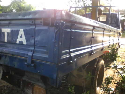 รถแท้ห้างๆหกล้อไดน่า  115 แรงติดเครนทานาโด2.9 ตันรถสวยแจ่มๆ