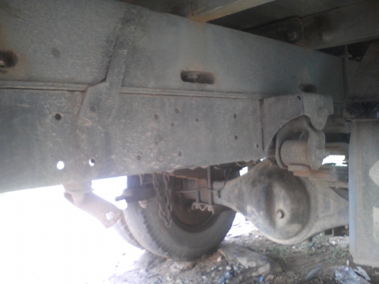 รถแท้ห้างๆหกล้อไดน่า  115 แรงติดเครนทานาโด2.9 ตันรถสวยแจ่มๆ