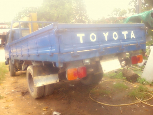 รถแท้ห้างๆหกล้อไดน่า  115 แรงติดเครนทานาโด2.9 ตันรถสวยแจ่มๆ