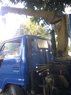 รถแท้ห้างๆหกล้อไดน่า  115 แรงติดเครนทานาโด2.9 ตันรถสวยแจ่มๆ