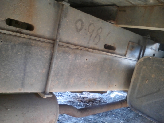 รถแท้ห้างๆหกล้อไดน่า  115 แรงติดเครนทานาโด2.9 ตันรถสวยแจ่มๆ