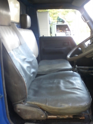 รถแท้ห้างๆหกล้อไดน่า  115 แรงติดเครนทานาโด2.9 ตันรถสวยแจ่มๆ