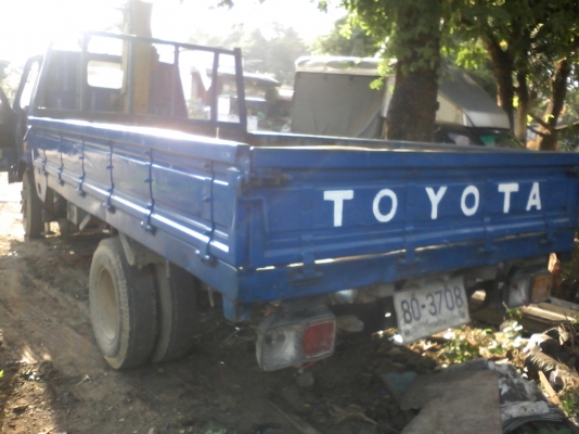 รถแท้ห้างๆหกล้อไดน่า  115 แรงติดเครนทานาโด2.9 ตันรถสวยแจ่มๆ