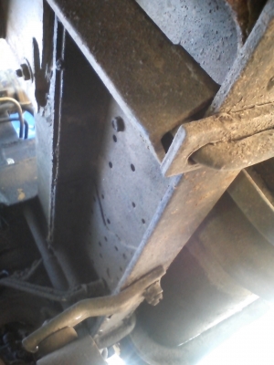 รถแท้ห้างๆหกล้อไดน่า  115 แรงติดเครนทานาโด2.9 ตันรถสวยแจ่มๆ