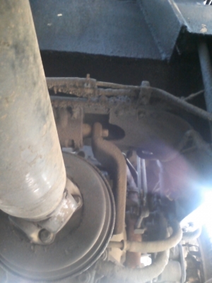 รถแท้ห้างๆหกล้อไดน่า  115 แรงติดเครนทานาโด2.9 ตันรถสวยแจ่มๆ