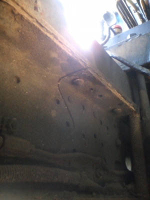 รถแท้ห้างๆหกล้อไดน่า  115 แรงติดเครนทานาโด2.9 ตันรถสวยแจ่มๆ