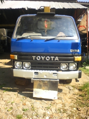 รถแท้ห้างๆหกล้อไดน่า  115 แรงติดเครนทานาโด2.9 ตันรถสวยแจ่มๆ