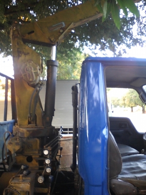 รถแท้ห้างๆหกล้อไดน่า  115 แรงติดเครนทานาโด2.9 ตันรถสวยแจ่มๆ