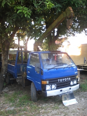 รถแท้ห้างๆหกล้อไดน่า  115 แรงติดเครนทานาโด2.9 ตันรถสวยแจ่มๆ