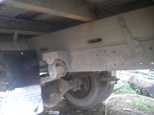 รถแท้ห้างๆหกล้อไดน่า  115 แรงติดเครนทานาโด2.9 ตันรถสวยแจ่มๆ