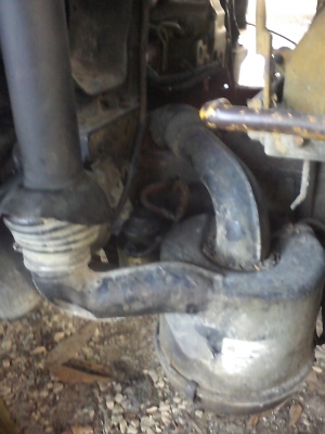 รถแท้ห้างๆหกล้อไดน่า  115 แรงติดเครนทานาโด2.9 ตันรถสวยแจ่มๆ