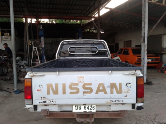 big m เครื่อง z16 LPG   รถบางทั้งคันแห้งๆไม่เคยทำสี ไม่ได้ใช้งานหนัก