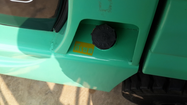 FORKLIFT - MITSUBISHI GRENDIA เสาสูง 3.5 เมตร ขนาด 3.5 ตัน ดีเซล เกียร์ออโต้ ราคา 450,000  โทร 081-8507085 (เอ)