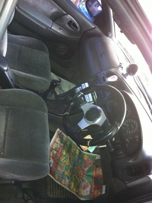 ขายด่วน ! MAZDA 323-ASTINA 1.8/MT ปี 96  แมกซ์ขอบ 17 LENSO เครื่องเสียงชุดใหญ่ รถบ้าน สวยจัด ประหยัดติดแก๊ส LPG พร้อม