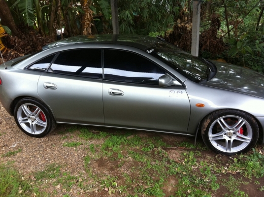 ขายด่วน ! MAZDA 323-ASTINA 1.8/MT ปี 96  แมกซ์ขอบ 17 LENSO เครื่องเสียงชุดใหญ่ รถบ้าน สวยจัด ประหยัดติดแก๊ส LPG พร้อม