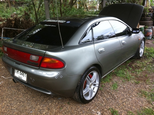 ขายด่วน ! MAZDA 323-ASTINA 1.8/MT ปี 96  แมกซ์ขอบ 17 LENSO เครื่องเสียงชุดใหญ่ รถบ้าน สวยจัด ประหยัดติดแก๊ส LPG พร้อม