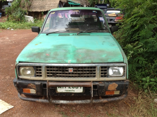 ขาย ISUZU KB เครื่อง 2500 ฝาทอง รถใช้งานอยู่ทุกวัน เพิ่งฟิตเครื่องมาใหม่ คัสซีสวย ล้อแม็ก ยางสวยทั้ง 4 เส้น ทะเบียนเต็มพร้อมโอน ราคาต่อรองได้ครับ ขาย ISUZU KB เครื่อง 2500 ฝาทอง รถใช้งานอยู่ทุกวัน เพิ่งฟิตเครื่องมาใหม่ คัสซีสวย ล้อแม็ก ยางสวยทั้ง 4 เส้น ทะเบียนเต็มพร้อมโอน ราคาต่อรองได้ครับ