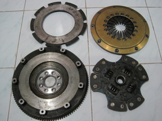 ชุดครัชซิ่ง ORC1แผ่น ใส่JZ