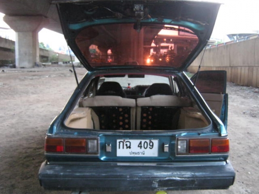 toyota ลิฟแบค5ประตูบางๆเดิมๆคลาสิค พวงมาลัยเพาเวอร์ ขับดีนิ่ม 25000