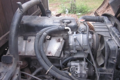 ขาย MITSUBISHI รุ่น CANTER 122 แรงม้า