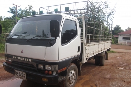 ขาย MITSUBISHI รุ่น CANTER 122 แรงม้า